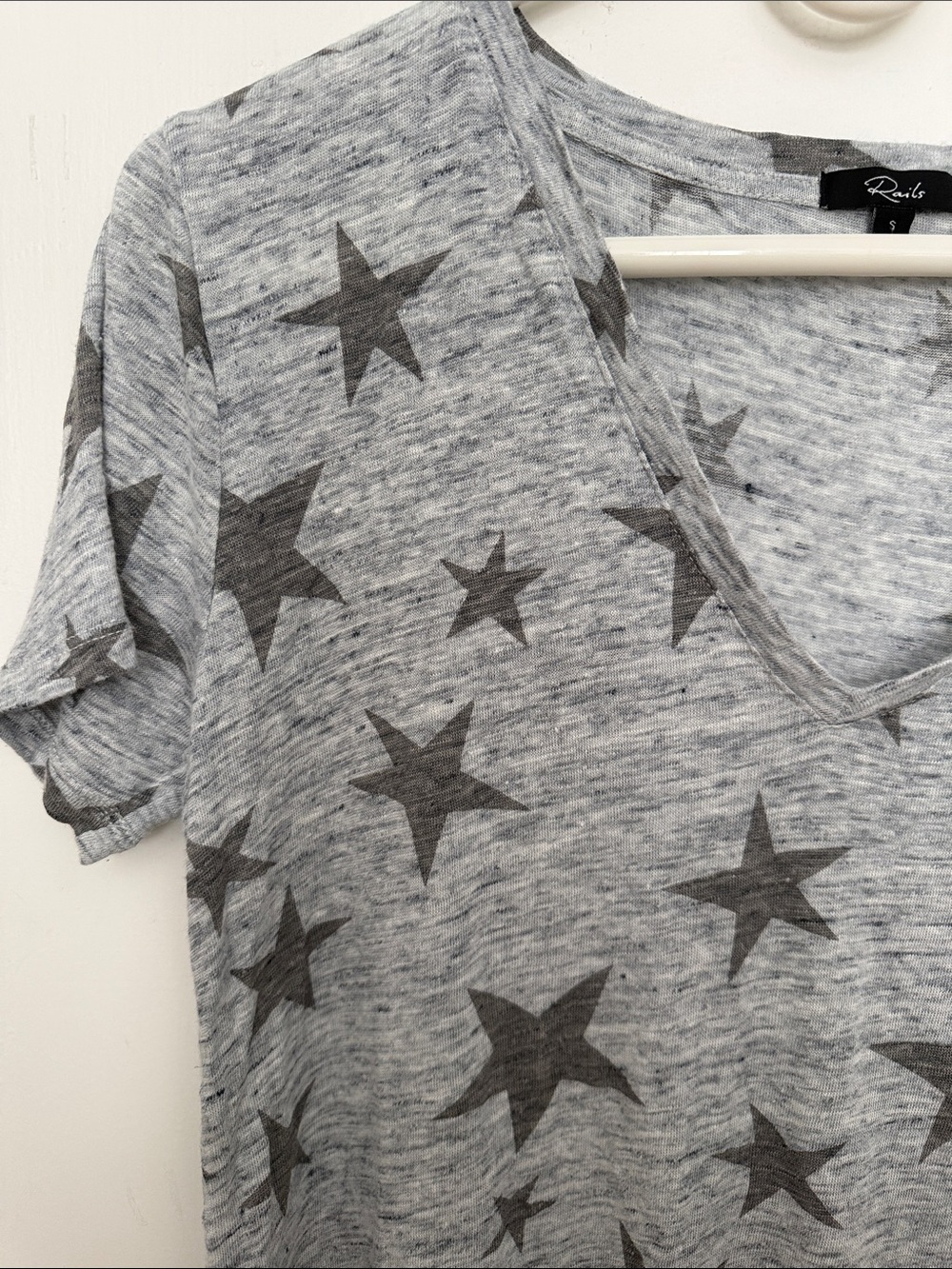 Rails v-neck tee - Picture 3 of 4